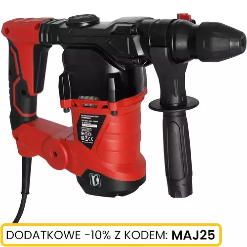 Młotowiertarka SDS+ 6J 1500W Schmith