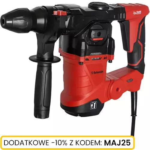 Młotowiertarka SDS+ 6J 1500W