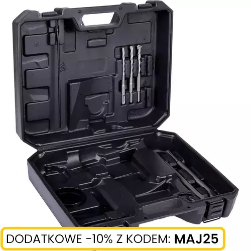 Młotowiertarka SDS+ 6J 1500W marki Schmith SCH03P02001 2