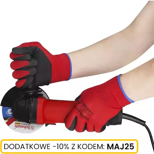 Szlifierka kątowa 125mm 720W marki Schmith SCH03P03001 2