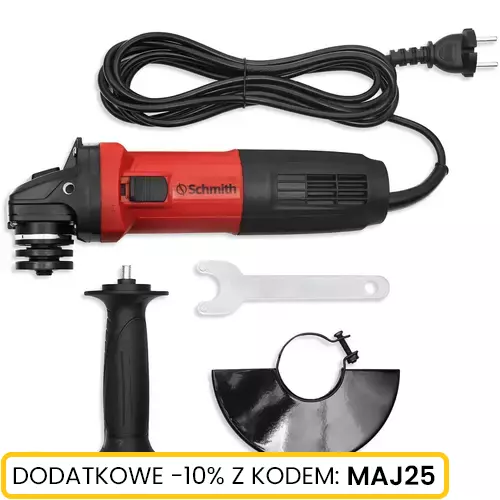 Szlifierka kątowa 125mm 720W marki Schmith SCH03P03001 3