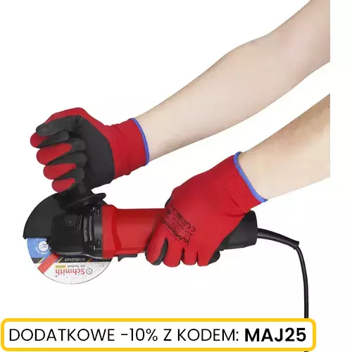 Szlifierka kątowa 125mm 850W marki Schmith SCH03P03002 3