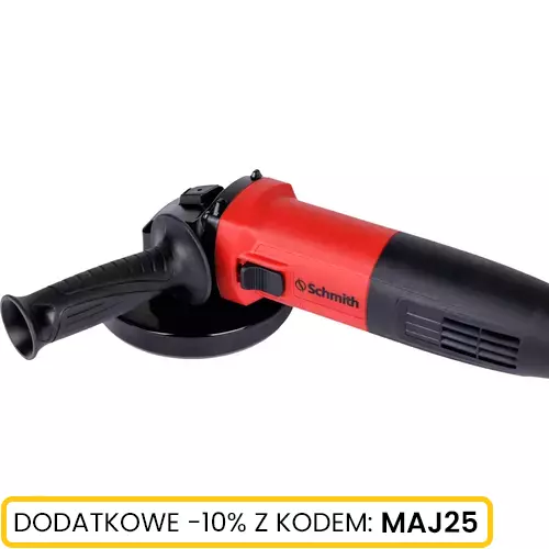 Szlifierka kątowa 125mm 850W marki Schmith