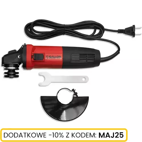 Szlifierka kątowa 125mm 850W marki Schmith SCH03P03002 2