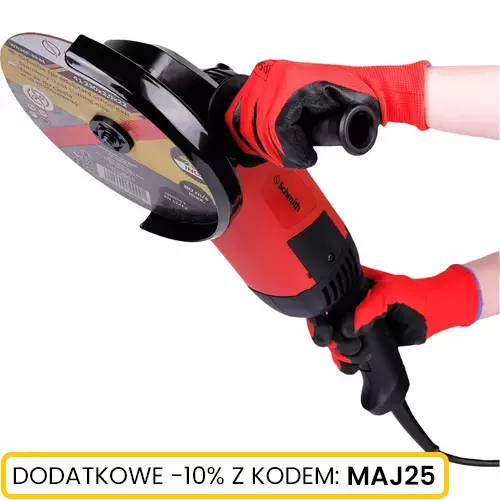Szlifierka kątowa 230mm 2100W marki Schmith SCH03P03005 2