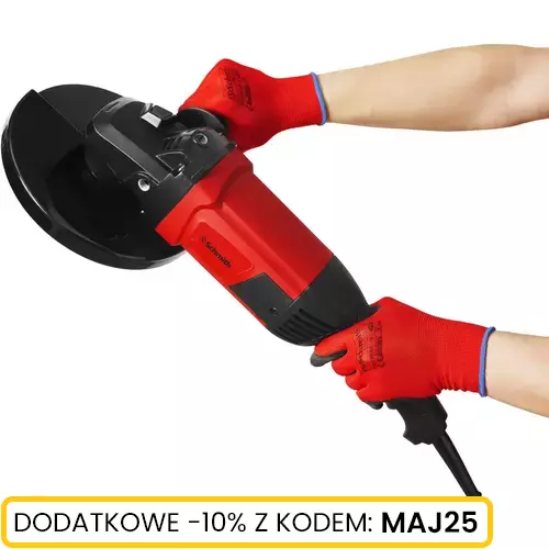 Szlifierka kątowa 230mm 2100W marki Schmith SCH03P03005 3