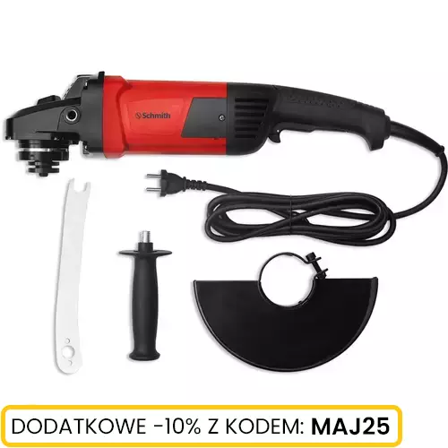 Szlifierka kątowa 230mm 2100W marki Schmith SCH03P03005 1