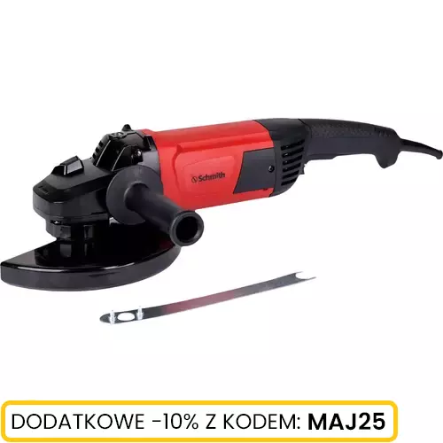 Szlifierka kątowa 230mm 2100W marki Schmith SCH03P03005