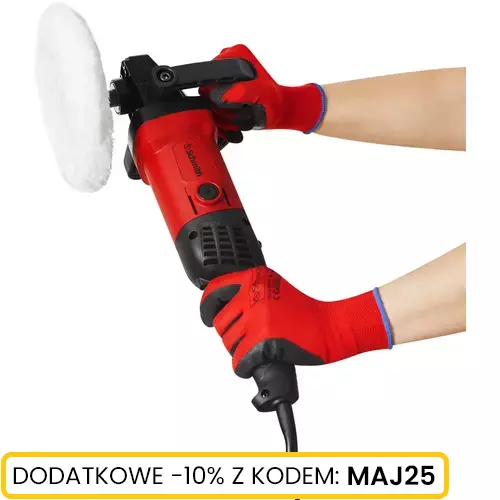 Polerka 180mm 1200W marki Schmith SCH03P04001 6