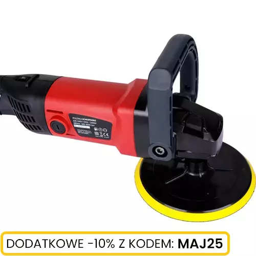 Polerka 180mm 1200W marki Schmith SCH03P04001