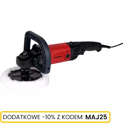 Polerka 180mm 1200W marki Schmith SCH03P04001 1