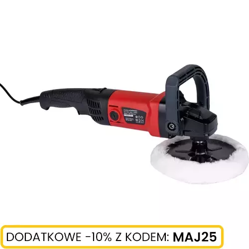 Polerka 180mm 1200W marki Schmith SCH03P04001 2