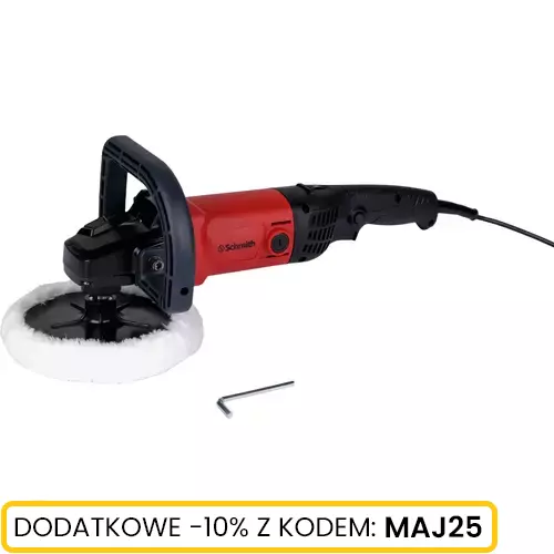 Polerka 180mm 1200W marki Schmith SCH03P04001 3