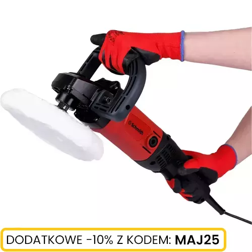 Polerka 180mm 1200W marki Schmith SCH03P04001 5
