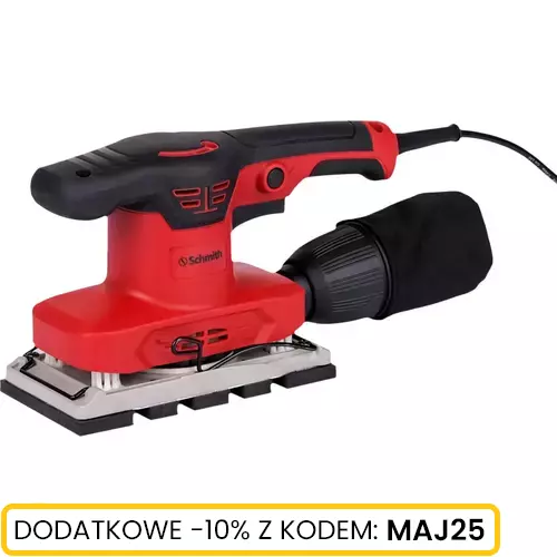 Szlifierka oscylacyjna 90x180mm 320W marki Schmith