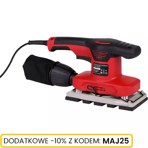 Szlifierka oscylacyjna 90x180mm 320W marki Schmith SCH03P06002