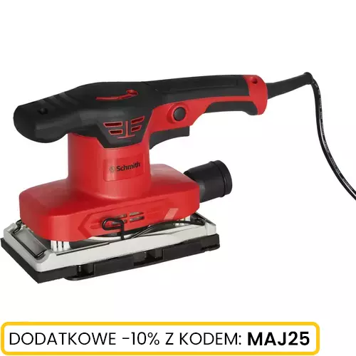Szlifierka oscylacyjna 90x180mm 320W