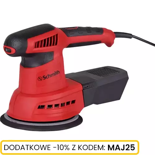 Szlifierka mimośrodowa 150mm 430W