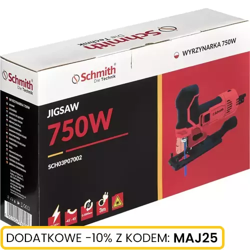 Wyrzynarka 750W marki Schmith SCH03P07002 3