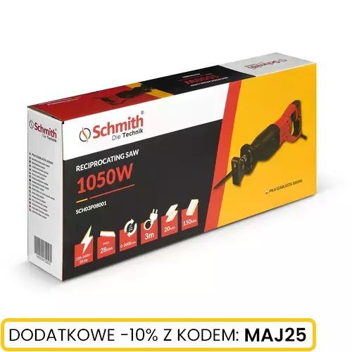Piła szablasta 1050W marki Schmith SCH03P08001 2