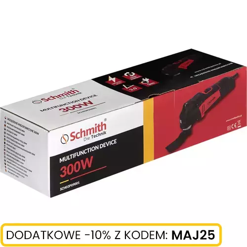 Urządzenie wielofunkcyjne 300W marki Schmith SCH03P09001 6