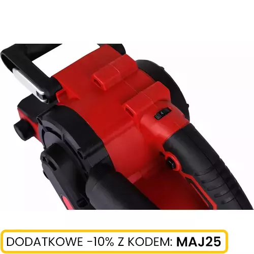 Szlifierka taśmowa 1050W 76x533mm marki Schmith
