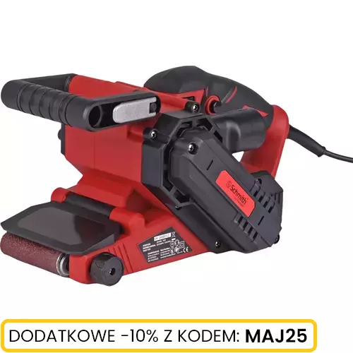 Szlifierka taśmowa 76x457 800W