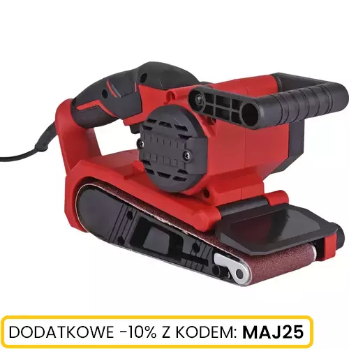 Szlifierka taśmowa 76x457 800W Schmith