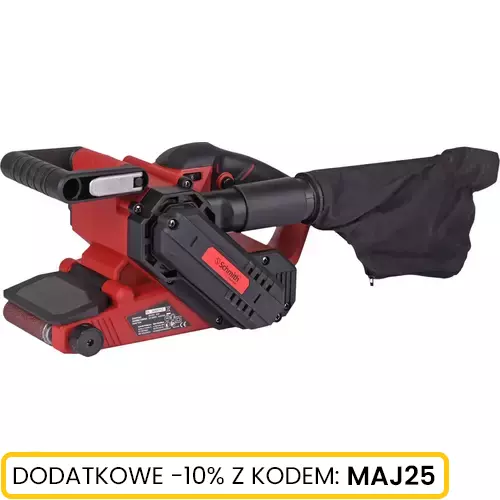 Szlifierka taśmowa 76x457 800W marki Schmith