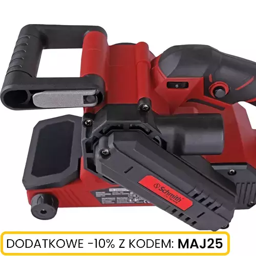 Szlifierka taśmowa 76x457 800W marki Schmith SCH03P12002