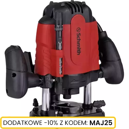 Frezarka górnowrzecionowa 8mm 1200W