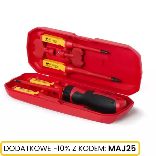 Zestaw wkrętaków VDE 8 szt