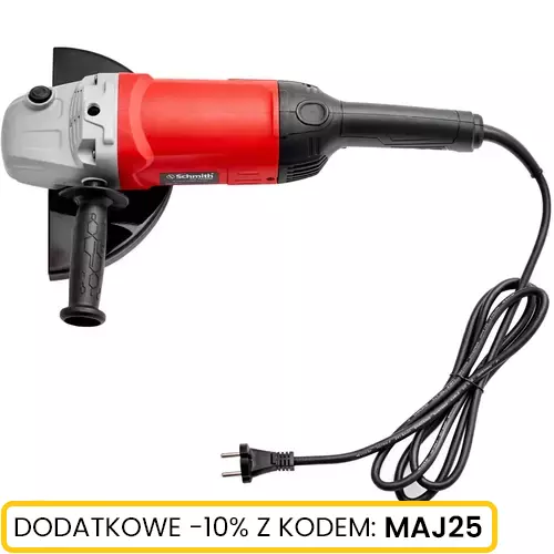 Szlifierka kątowa 230 mm, 2400W marki Schmith