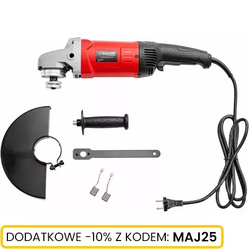 Szlifierka kątowa 230 mm, 2400W marki Schmith SEN-0103