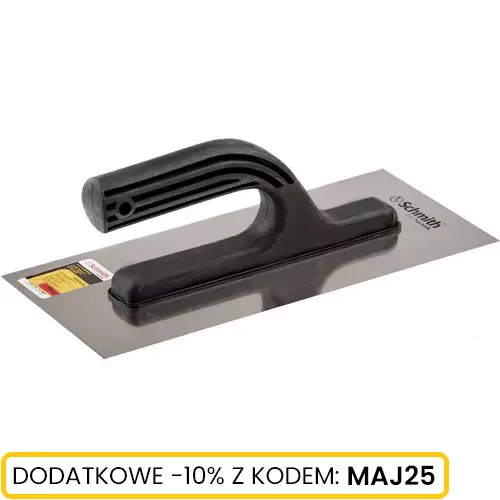 Rajberka nierdzewna 270mm gładka uchwyt plastikowy