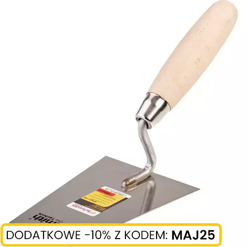 Kielnia trapezowa nierdzewna 150mm Schmith