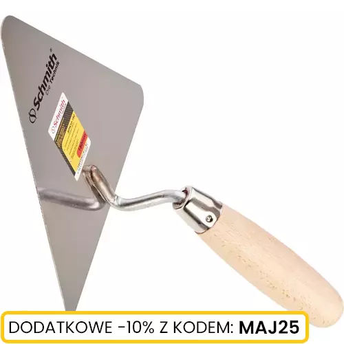 Kielnia trójkątna nierdzewna 200mm