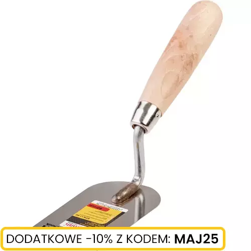 Kielnia sztukatorska nierdzewna 80mm Schmith