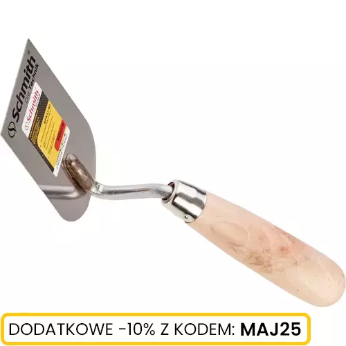 Kielnia sztukatorska nierdzewna 80mm