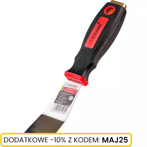 Skrobak wygięty 1,5" Schmith
