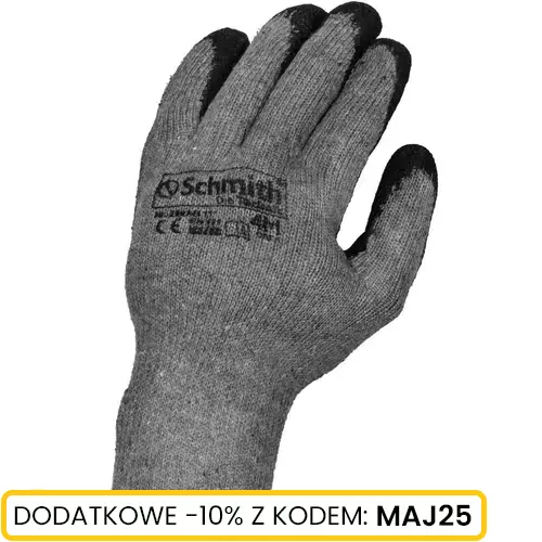 Rękawice bawełniane rozmiar 9 (12 par)