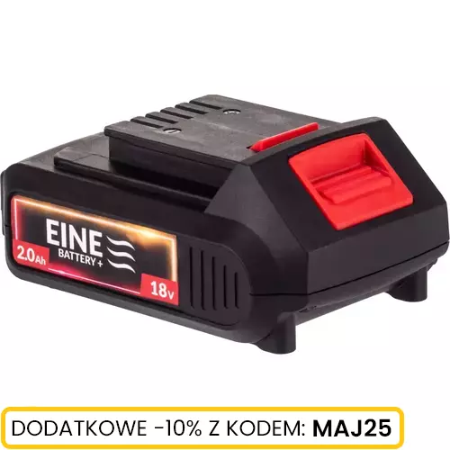 Wiertarko-wkrętarka udarowa 18V 1x2,0Ah marki Schmith S-WWUDC-1 3