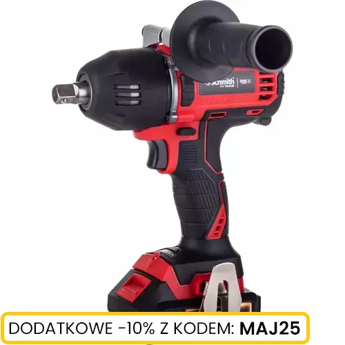 Klucz udarowy 1/2" 18V bezszczotkowy 400NM marki Schmith S-KUD12B-1 2