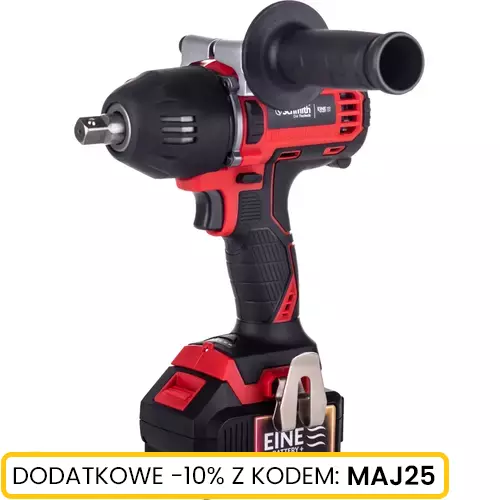 Klucz udarowy 1/2" 18V bezszczotkowy 400NM marki Schmith S-KUD12B-1 4