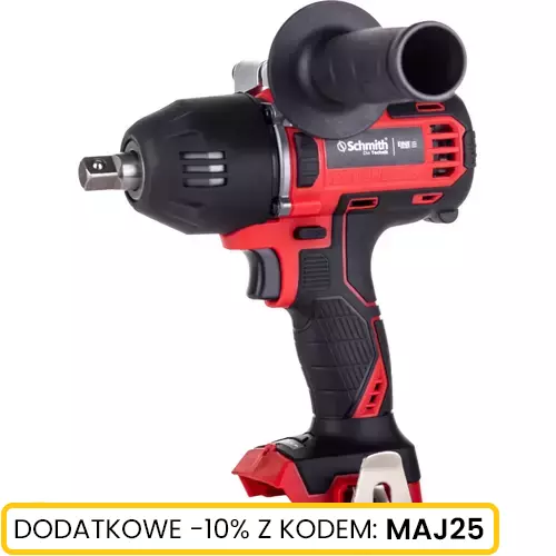 Klucz udarowy 1/2" 18V bezszczotkowa 400Nm S-KUD12