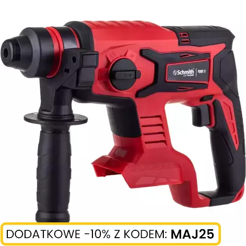Młotowiertarka SDS-Plus 18V 1x2,0Ah Schmith