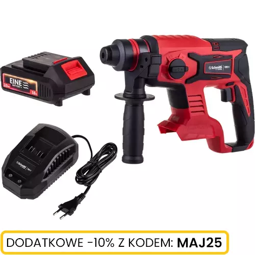 Młotowiertarka SDS-Plus 18V 1x2,0Ah