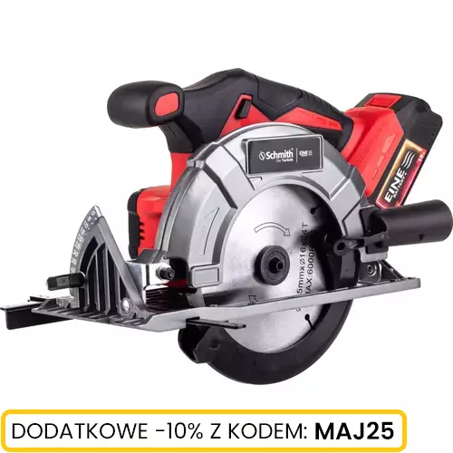 Pilarka tarczowa 18V 165mm 1x2,0Ah Schmith