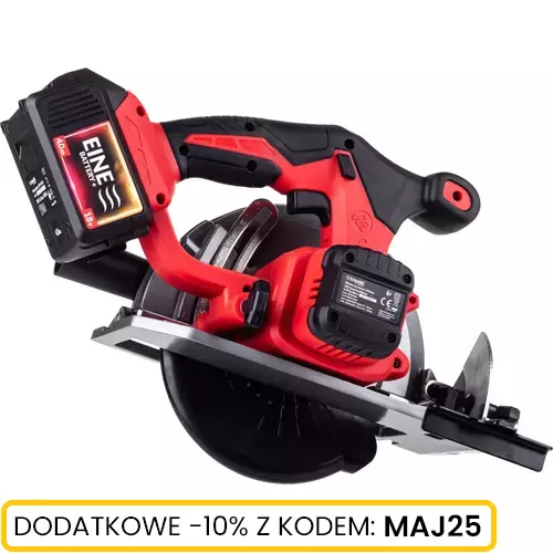 Pilarka tarczowa 18V 165mm 1x2,0Ah marki Schmith