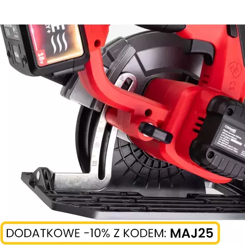 Pilarka tarczowa 18V 165mm 1x2,0Ah marki Schmith S-PT165B-1